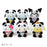 JP Sanrio - Sanrio Gift Gate Ueno Store Limited Panda x Pochacco Plush Toy