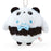 JP Sanrio - Sanrio Gift Gate Ueno Store Limited Panda x Cinnamorll Plush Keychain