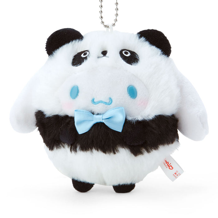 JP Sanrio - Sanrio Gift Gate Ueno Store Limited Panda x Cinnamorll Plush Keychain