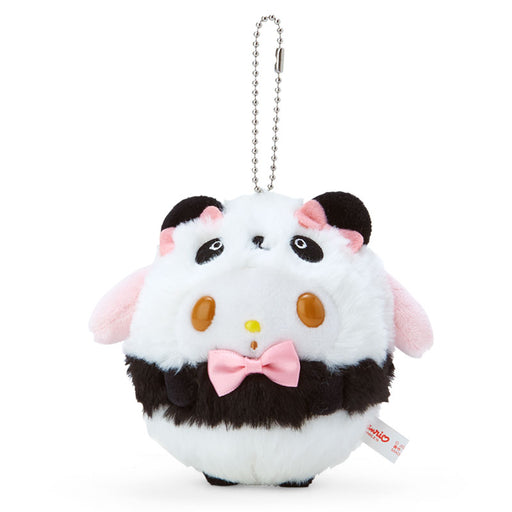 JP Sanrio - Sanrio Gift Gate Ueno Store Limited Panda x My Melody Plush Keychain