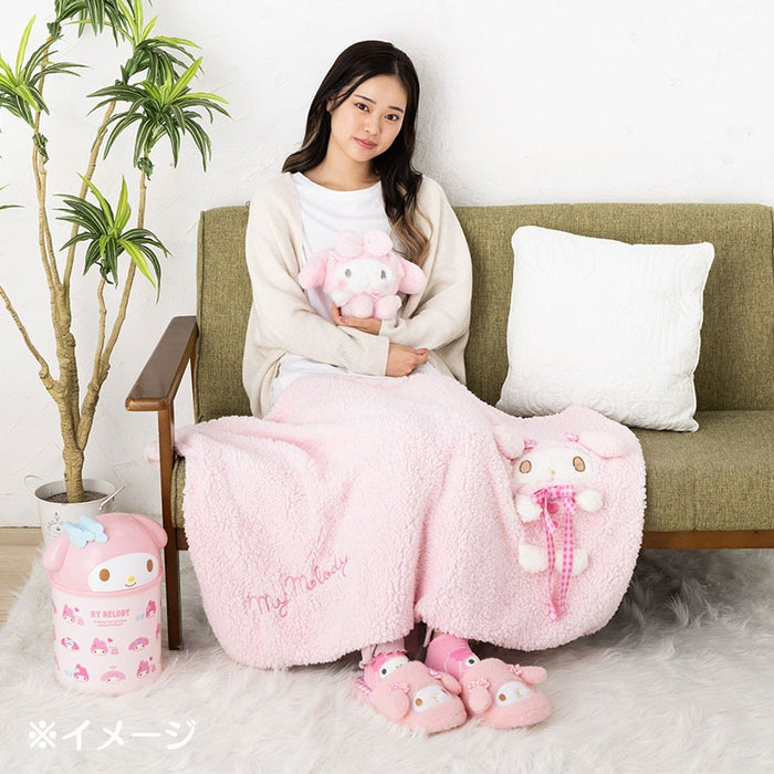 Japan Sanrio - Pochacco Cushion Blanket