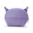 Japan Sanrio - Kuromi Oval pouch (Dull Color) x Purple