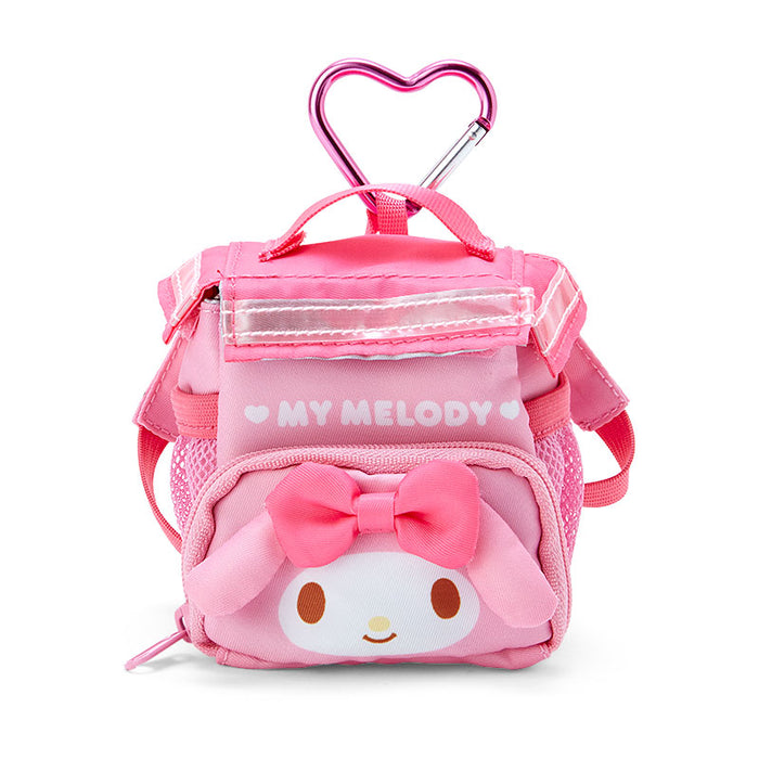 Japan Sanrio - My Melody"Food Delivery" Backpack Shaped Keychain