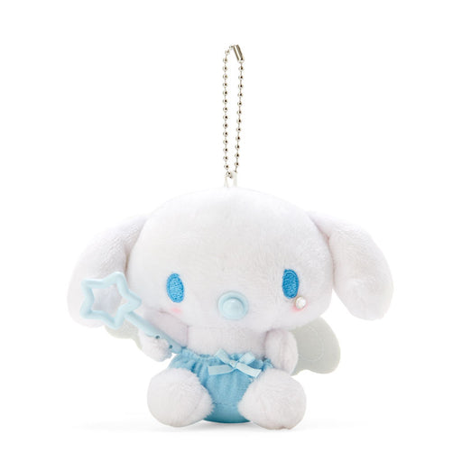 Japan Sanrio - Cinnamoroll Baby Angel Plush Keychain