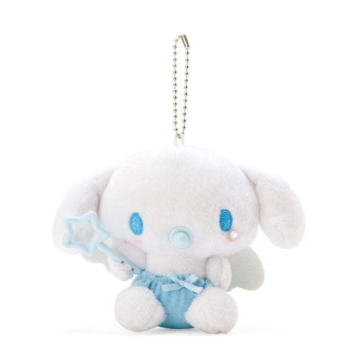 Japan Sanrio - Cinnamoroll Baby Angel Plush Keychain — USShoppingSOS