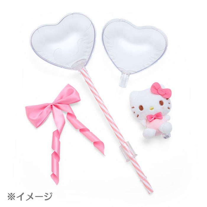 Japan Sanrio - Kuromi Stick Balloon Style Plush Toy