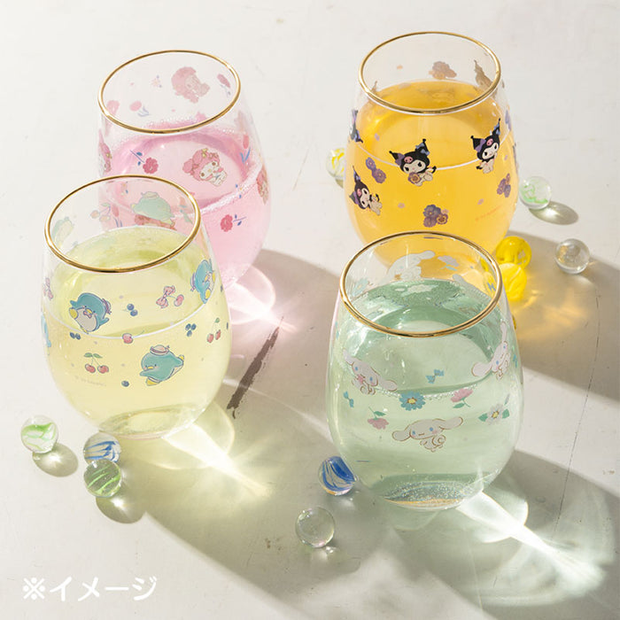 Japan Sanrio - Cinnamoroll Glass Tumbler