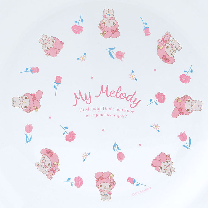 Japan Sanrio - My Melody Glass Plate