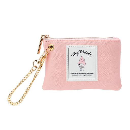 Japan Sanrio - My Melody Key & Pass Pouch with Reel