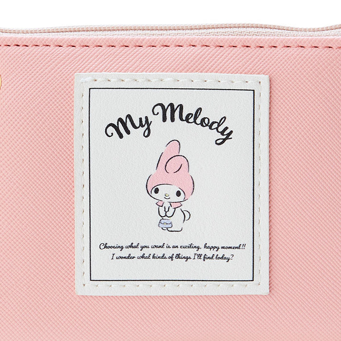 Japan Sanrio - My Melody Key & Pass Pouch with Reel