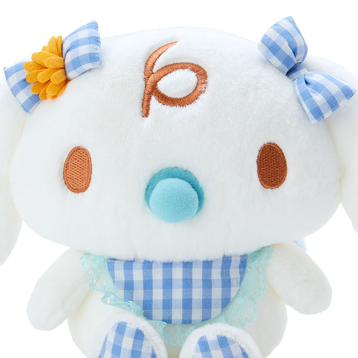 Japan Sanrio - Gingham Angel x Cinnamoroll (milk) Plush Toy