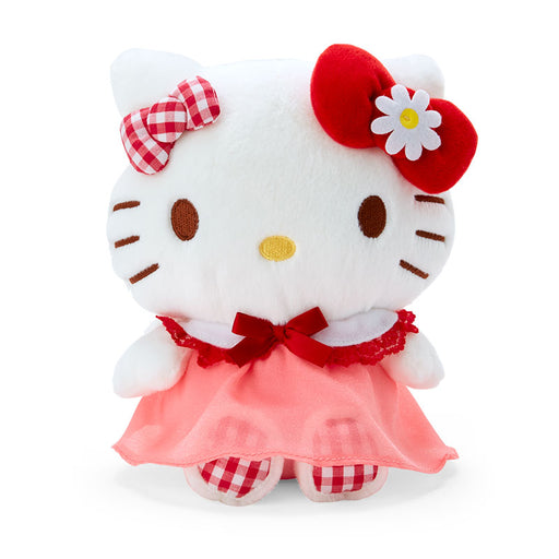 Japan Sanrio - Gingham Angel x Hello Kitty Plush Toy