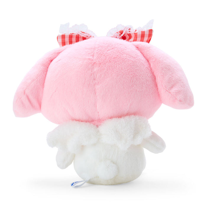 Japan Sanrio - Gingham Angel x My Melody Plush Toy