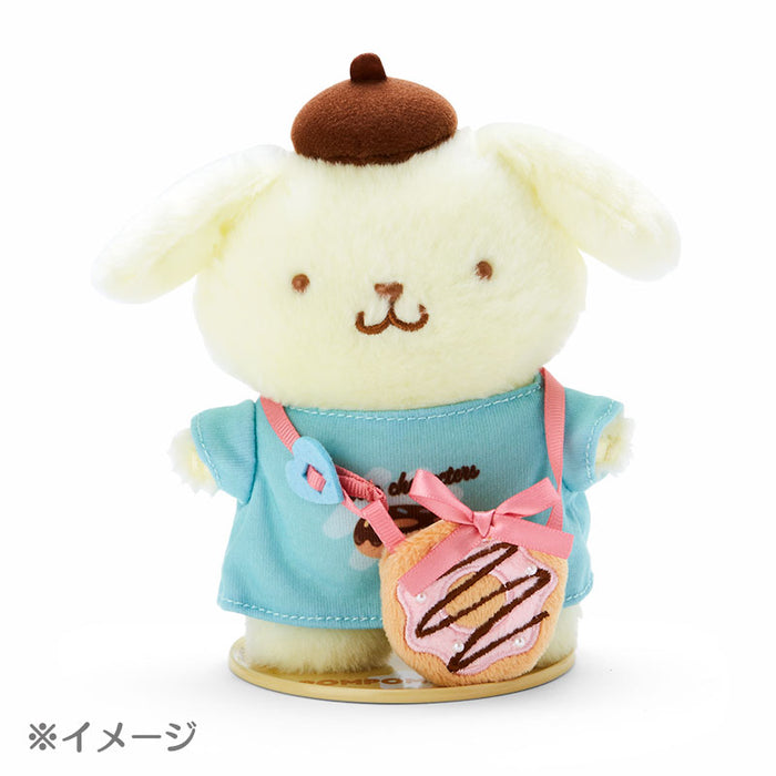Japan Sanrio - Pitatto Friends x Dress-up Clothes S Donut & T-Shirt Set
