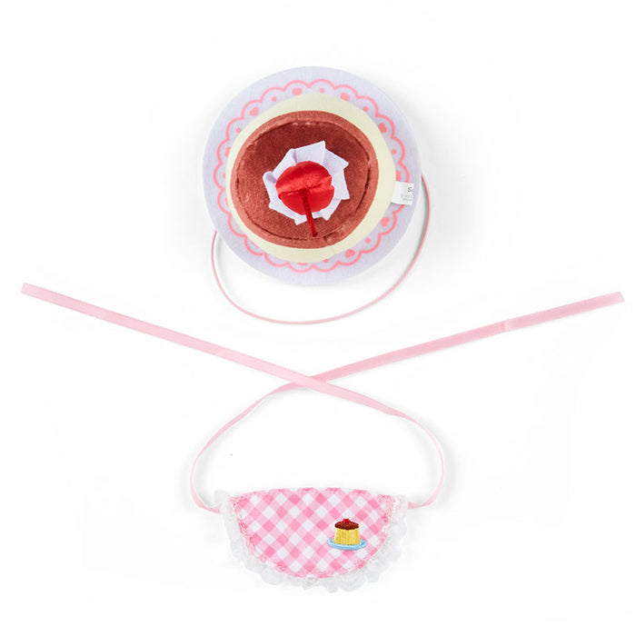 Japan Sanrio - Pitatto Friends x Dress-up Clothes M Pudding Set