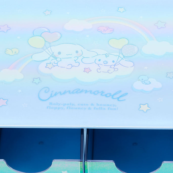 Japan Sanrio - Cinnamoroll "Aurora Color" Drawer