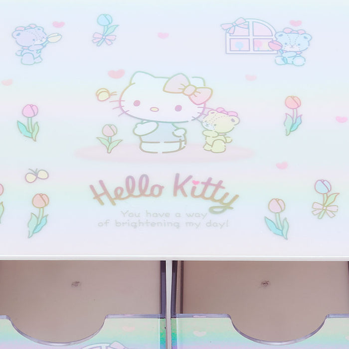 Japan Sanrio - Hello Kitty "Aurora Color" Drawer