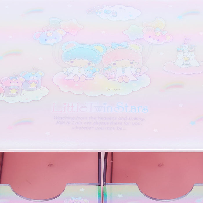 Japan Sanrio - Little Twin Stars "Aurora Color" Drawer